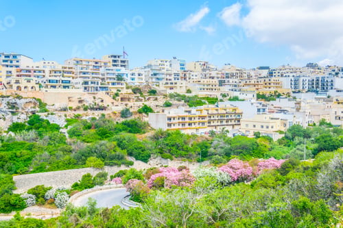 Preview: Aerial View Of Mellieha, Malta