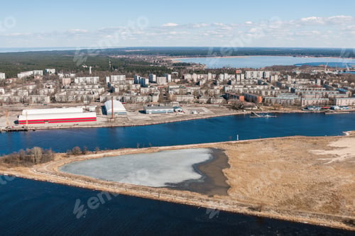 Preview: Aerial View Over The Riga City