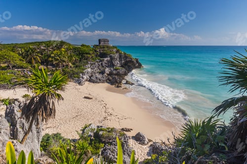 Preview: Old Maya Beach In Tulum - Mexico