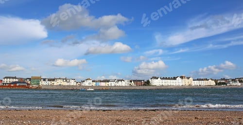 Preview: Exmouth From Dawlish Warren Beach
