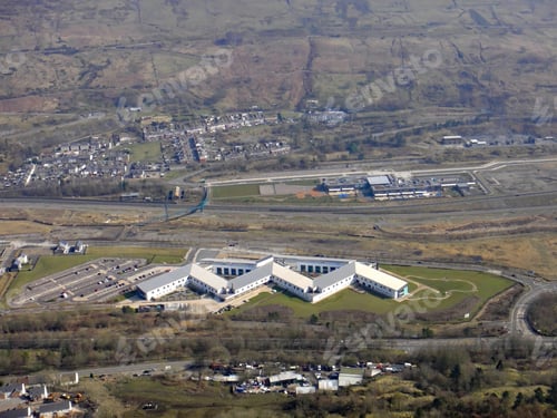 Preview: Ebbw Vale Town In The Welsh Valleys