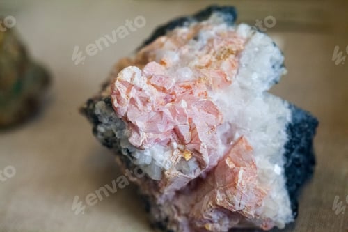 Preview: Beautiful Crystals, Minerals And Stones - Colors And Textures