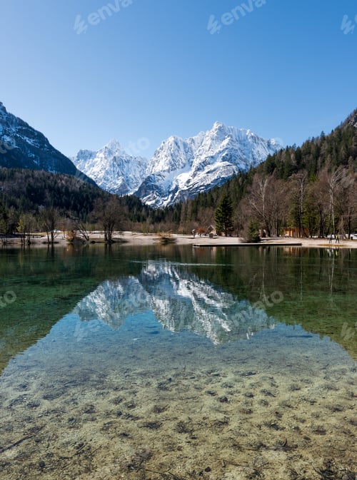 Preview: Lake Jasna In Winter Time