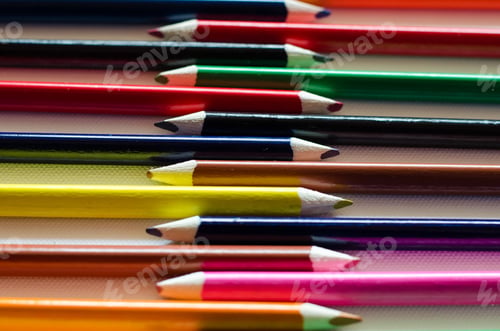 Preview: Group Of Colored Pencils