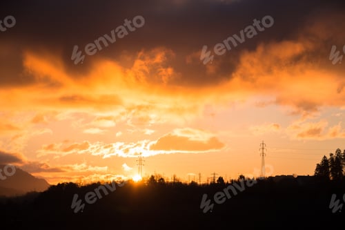 Preview: Dramatic Sunrise