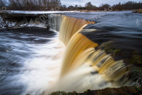Preview: Jagala Waterfall In Winter