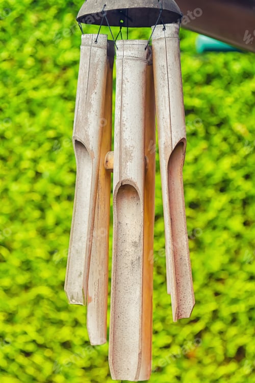 Preview: Bamboo Wind Chimes