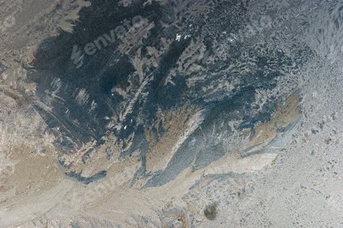 Preview: Ice Flowers On Glass - Texture And Background