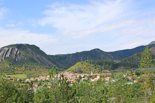 Preview: French Alps At Motte Du Caire