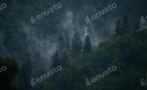 Preview: Mountains Above Krma Valey In Julian Alps