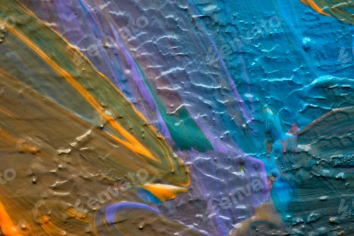Preview: Abstract Art Background. Hand-Painted Background. Self Made