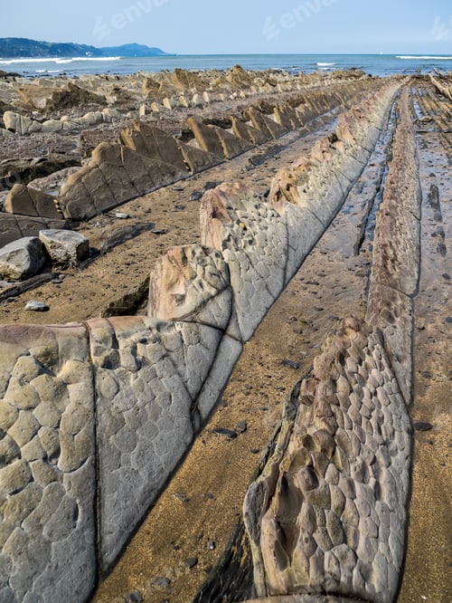 Preview: The Flysch Coast Of Sakoneta, Zumaia - Basque Country, Spain