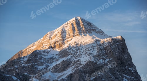 Preview: Sunrise In The Julian Alps On A Winter Day
