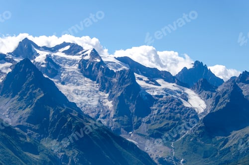 Preview: View In The Mountains, Dombay