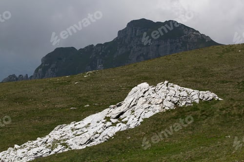 Preview: Landscape From Bucegi Mountains, Part Of Southern Carpathians In Romania