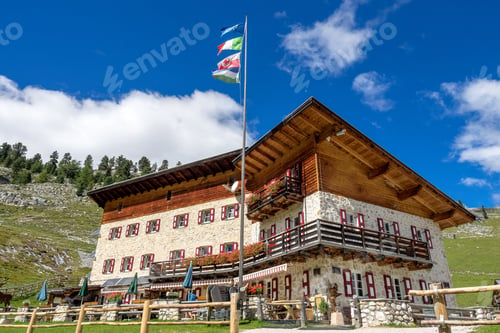 Preview: The Natural Park Of Fanes Sennes Braies In The South Tyrol, Italy.