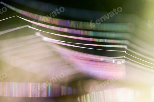 Preview: Abstract Composition With Spider Web Details And Natural Colors