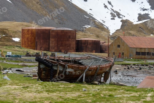 Preview: Grytviken - Old Whaling Station On South Georgia