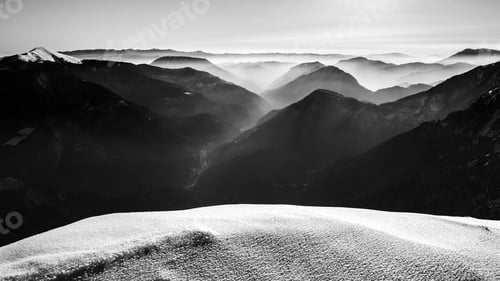 Preview: Epic Winter Scenery In The Mountains
