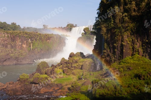 Preview: Landscape From Iguazu Falls National Park, Argentina. World Heritage Site. South America Adventure