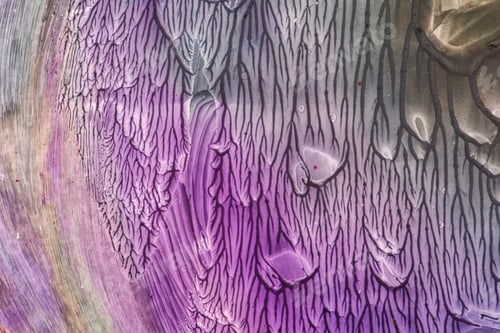 Preview: Hand Drawn Gouache Painting. Abstract Art Background. Color Texture.