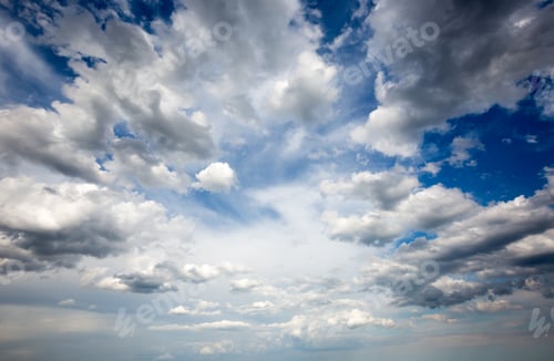 Preview: Abstract Clouds In Blue Sky