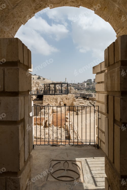 Preview: At The Davidson Center In Jerusalem, Israel