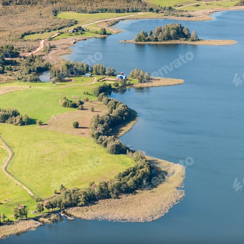 Preview: Aerial View Over The Lakes