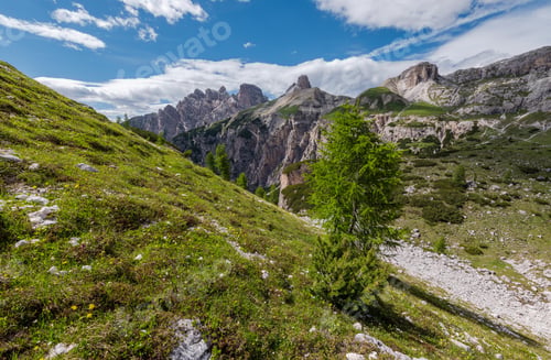 Preview: Tre Cime Di Lavaredo On A Sunny Day