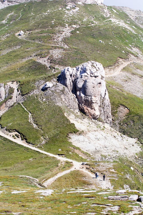Preview: Landscape From Bucegi Mountains, Part Of Southern Carpathians In Romania