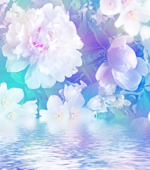 Preview: Floral Background.