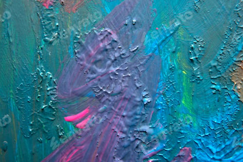Preview: Abstract Art Background. Hand-Painted