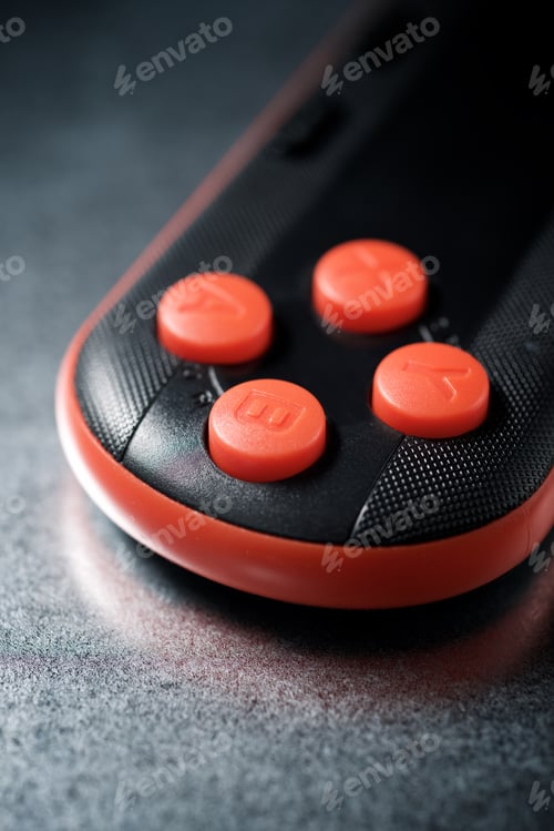 Preview: Remote Control On A Metal Surface.