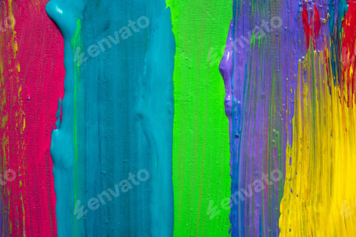 Preview: Abstract Art Background. Hand Painted.