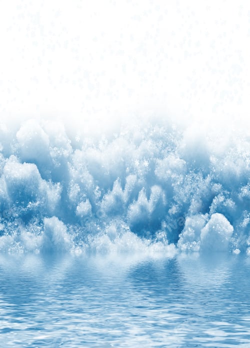 Preview: Background Of Snow. Winter Landscape. The Texture Of The Snow