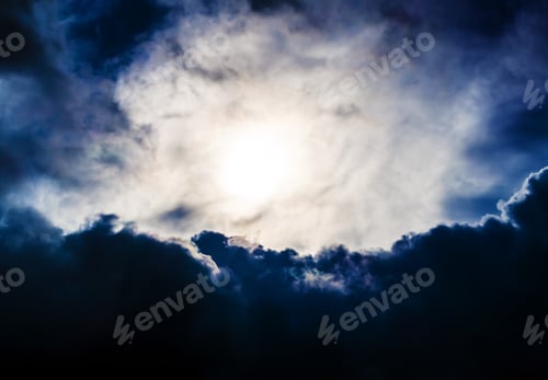 Preview: Light In The Dark And Dramatic Storm Clouds