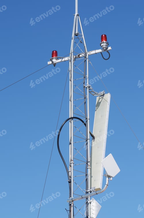 Preview: Foreground Of A Repeater Antenna For Mobile Phones