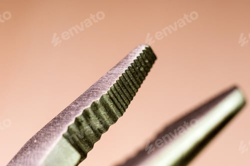 Preview: Elements Small Foldable Steel Multitool, Close Up, Macro
