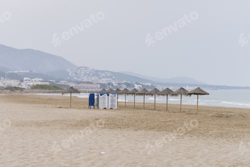 Preview: Beach Umbrellas.