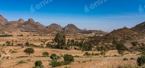 Preview: Landscape In Gheralta In Tigray, Northern Ethiopia