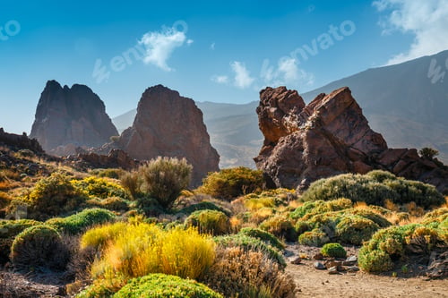 Preview: Roques De Garcia And El Teide Volcano, Tenerife Island, Spain