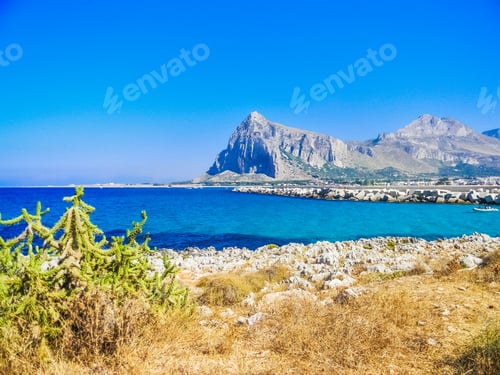 Preview: The Beach Of San Vito Lo Capo, Sicily, Italy