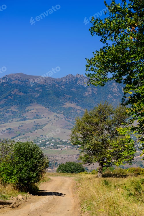 Preview: Rural Landscape, Armenia