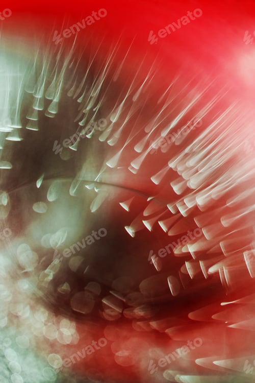 Preview: Abstract Underwater Games With Jelly Balls, Bubbles And Light