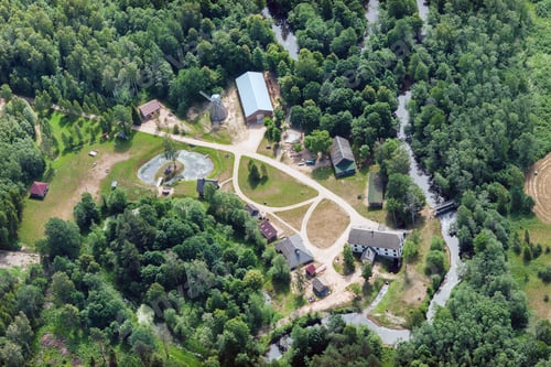 Preview: Aerial View Over The Open Air Museum