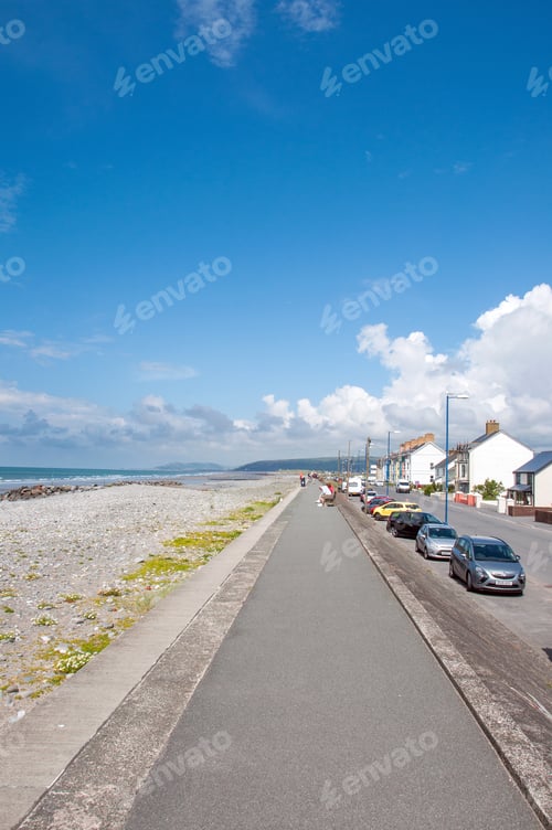 Preview: Coastal Landscape In The Summertime Of Wales.