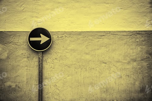 Preview: Traffic Signal, A Signal Detail Address In The City, Infromacion Traffic On The Street