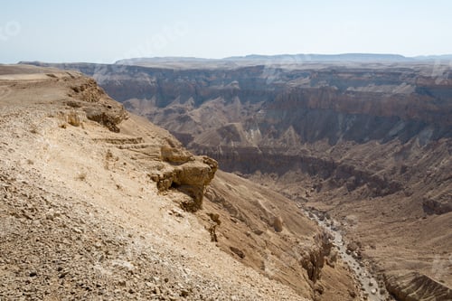 Preview: Hiking In Dead Sea Area In Israel
