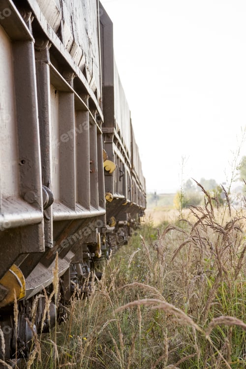 Preview: Industrial Background With Metallic Details