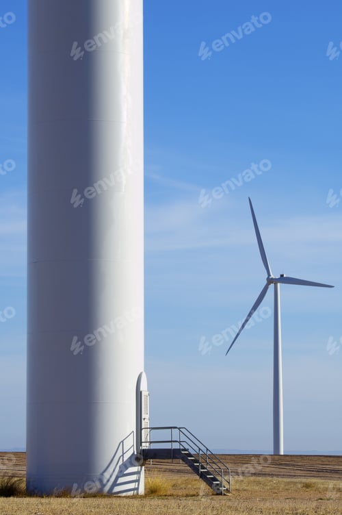 Preview: Entry Into A Windmill For Electricity Production